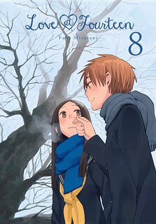 Front cover_Love At Fourteen, Vol. 8