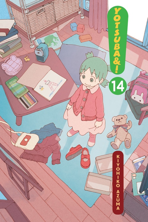Front cover_Yotsuba&!, Vol. 14