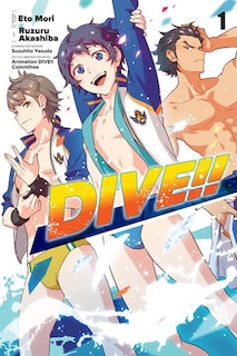 Front cover_Dive!!, Vol. 1