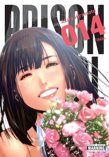 Front cover_Prison School, Vol. 14