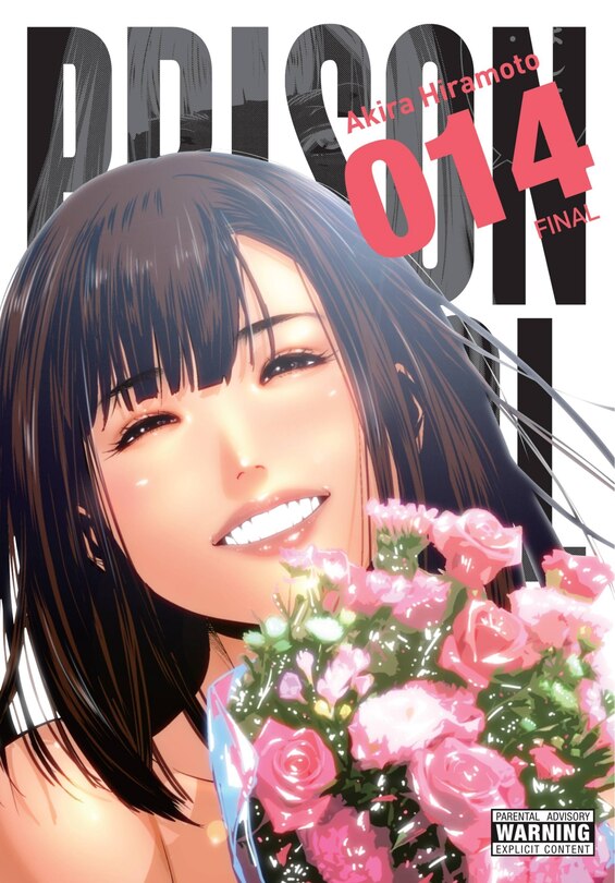 Front cover_Prison School, Vol. 14