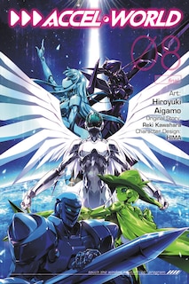 Front cover_Accel World, Vol. 8 (manga)