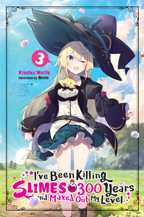 Couverture_I've Been Killing Slimes For 300 Years And Maxed Out My Level, Vol. 3
