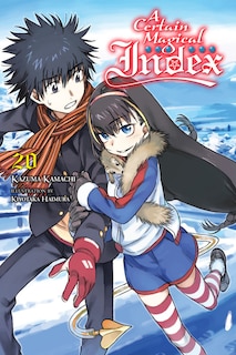 Front cover_A Certain Magical Index, Vol. 20 (light novel)