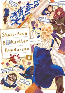 Front cover_Skull-face Bookseller Honda-san, Vol. 3