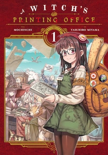 Couverture_A Witch's Printing Office, Vol. 1