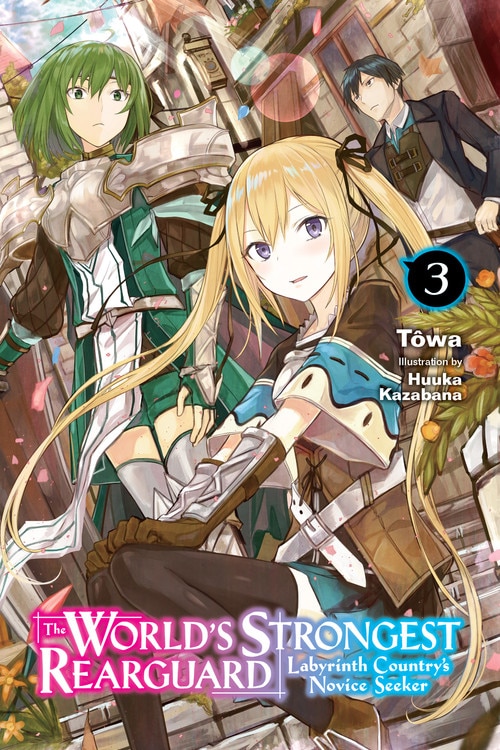 Couverture_The World's Strongest Rearguard: Labyrinth Country's Novice Seeker, Vol. 3 (light novel)