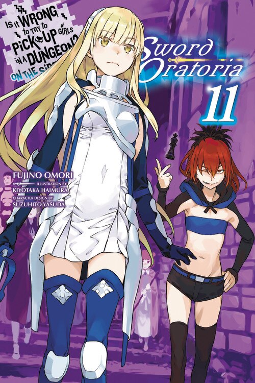 Couverture_Is It Wrong To Try To Pick Up Girls In A Dungeon? On The Side: Sword Oratoria, Vol. 11 (light Novel)