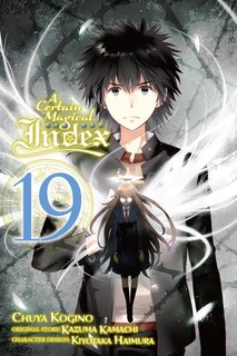 Front cover_A Certain Magical Index, Vol. 19 (manga)