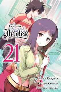 Front cover_A Certain Magical Index, Vol. 21 (manga)