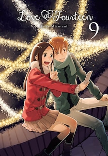 Front cover_Love At Fourteen, Vol. 9