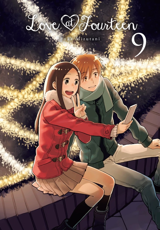 Front cover_Love At Fourteen, Vol. 9