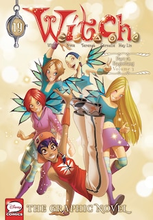 Couverture_W.i.t.c.h.: The Graphic Novel, Part Vi. Ragorlang, Vol. 3