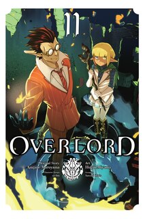 Front cover_Overlord, Vol. 11 (manga)