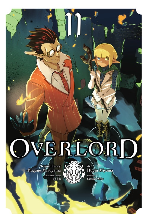 Front cover_Overlord, Vol. 11 (manga)