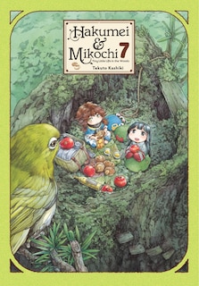 Front cover_Hakumei & Mikochi: Tiny Little Life In The Woods, Vol. 7