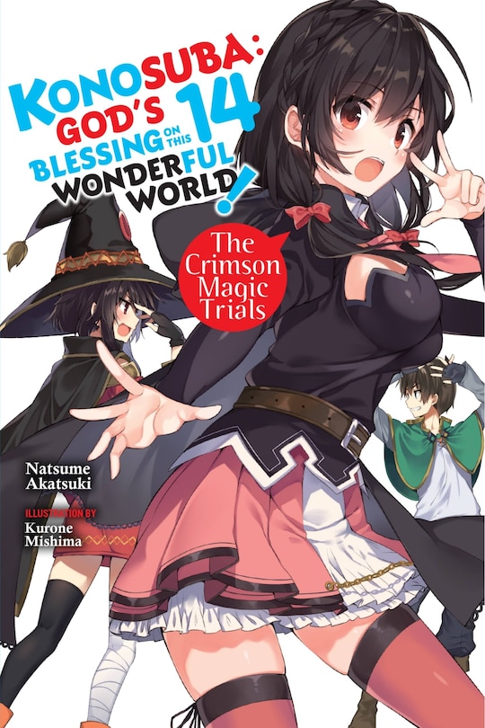 Front cover_Konosuba: God's Blessing on This Wonderful World!, Vol. 14 (light novel)