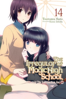 Front cover_The Irregular at Magic High School, Vol. 14 (light novel)
