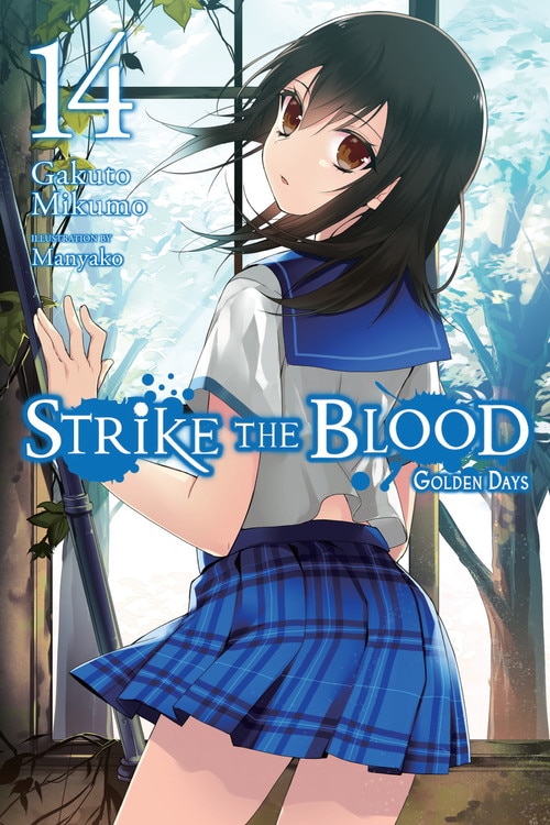 Front cover_Strike The Blood, Vol. 14 (light Novel)