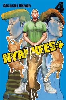 Front cover_Nyankees, Vol. 4