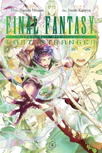 Couverture_Final Fantasy Lost Stranger, Vol. 4
