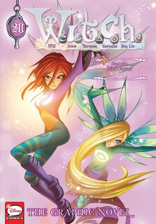 Couverture_W.i.t.c.h.: The Graphic Novel, Part Vii. New Power, Vol. 1
