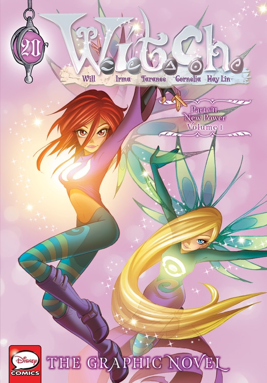 Couverture_W.i.t.c.h.: The Graphic Novel, Part Vii. New Power, Vol. 1