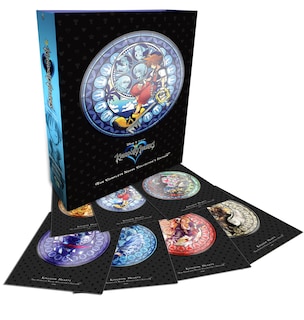 Front cover_Kingdom Hearts: The Complete Novel Collector's Edition