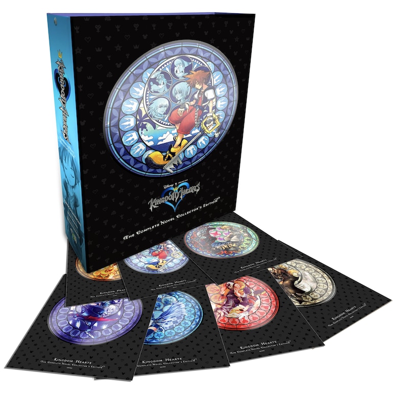 Front cover_Kingdom Hearts: The Complete Novel Collector's Edition