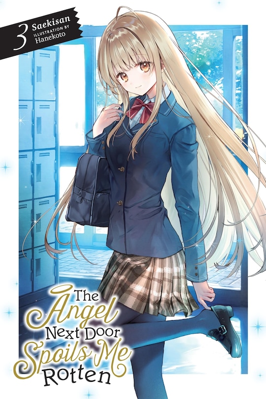 Front cover_The Angel Next Door Spoils Me Rotten, Vol. 3 (light Novel)