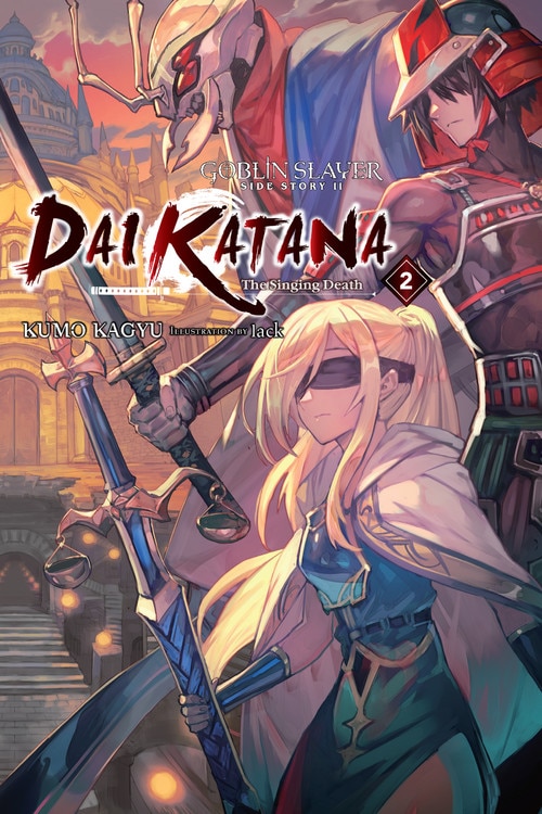Front cover_Goblin Slayer Side Story II: Dai Katana, Vol. 2 (light novel)