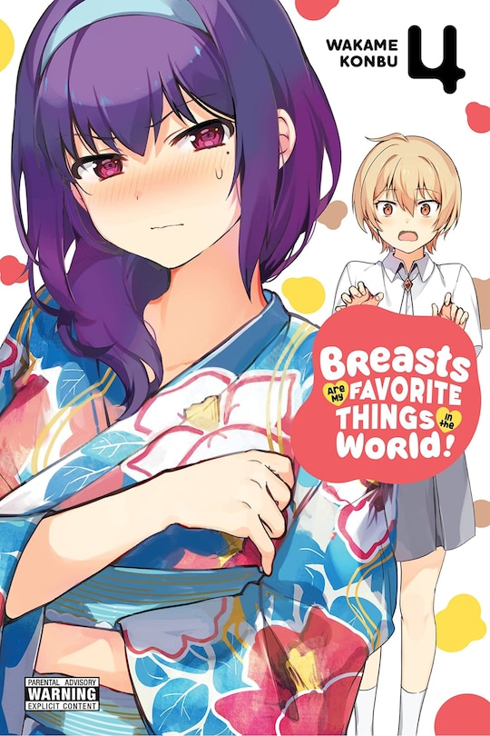 Front cover_Breasts Are My Favorite Things In The World!, Vol. 4