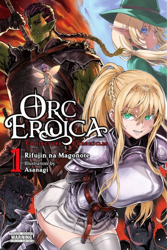 Front cover_Orc Eroica, Vol. 1 (light Novel)