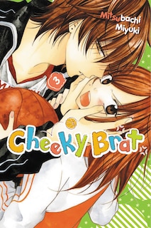 Front cover_Cheeky Brat, Vol. 3