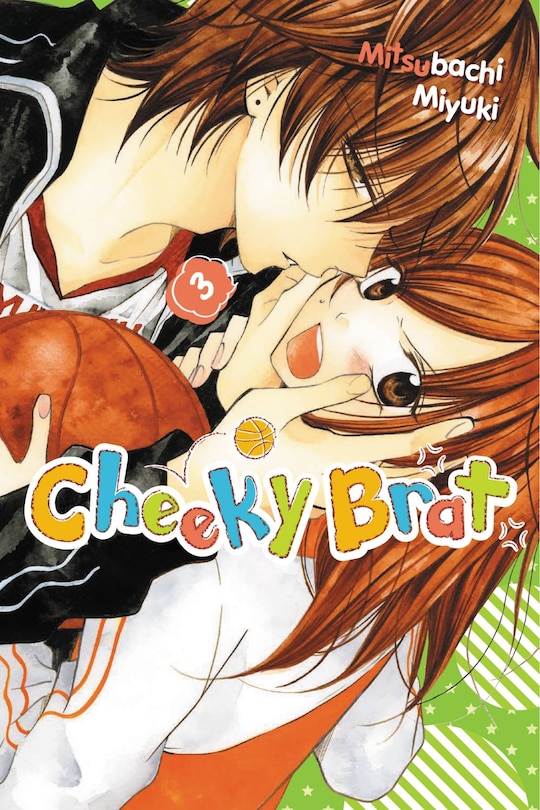 Front cover_Cheeky Brat, Vol. 3