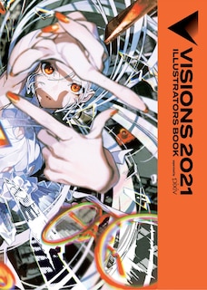 Front cover_Visions 2021__illustrators Book
