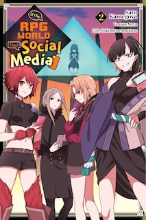 Front cover_If The Rpg World Had Social Media..., Vol. 2 (manga)