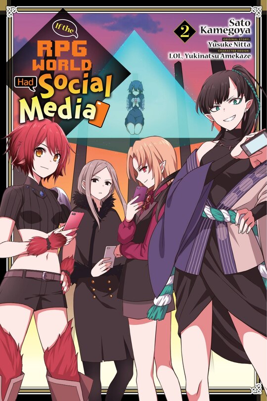 Front cover_If The Rpg World Had Social Media..., Vol. 2 (manga)