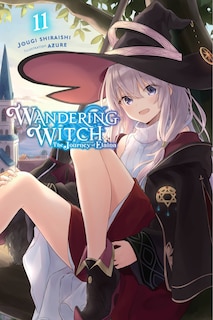 Front cover_Wandering Witch: The Journey of Elaina, Vol. 11 (light novel)