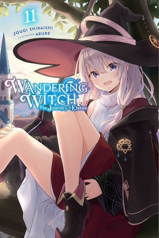 Front cover_Wandering Witch: The Journey of Elaina, Vol. 11 (light novel)