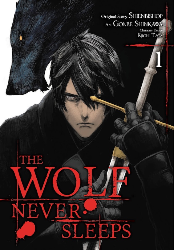 Couverture_The Wolf Never Sleeps, Vol. 1