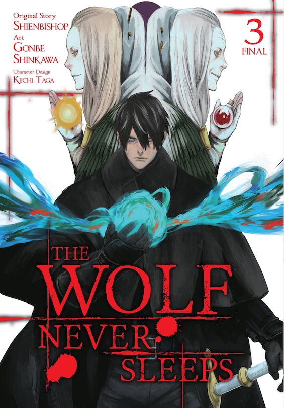 Front cover_The Wolf Never Sleeps, Vol. 3