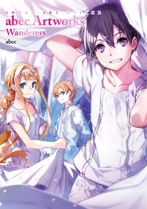 Front cover_Sword Art Online Abec Artworks Wanderers