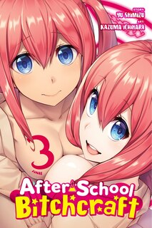 Front cover_After-school Bitchcraft, Vol. 3