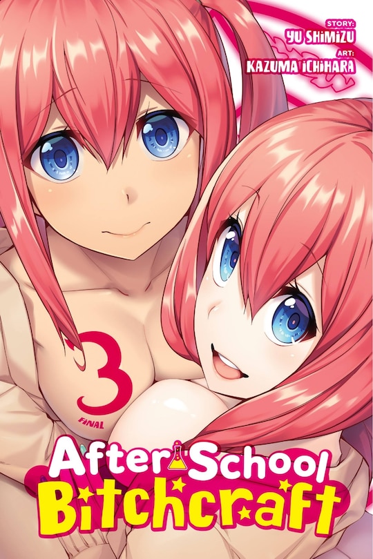 Front cover_After-school Bitchcraft, Vol. 3