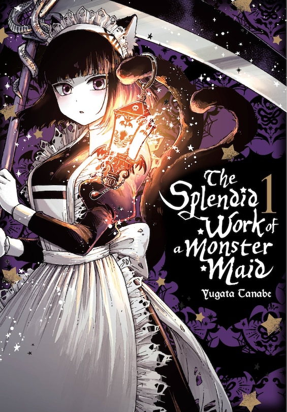 Couverture_The Splendid Work Of A Monster Maid, Vol. 1