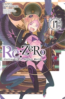 Front cover_Re:zero -starting Life In Another World-, Vol. 17 (light Novel)