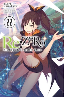 Front cover_Re:ZERO -Starting Life in Another World-, Vol. 22 (light novel)