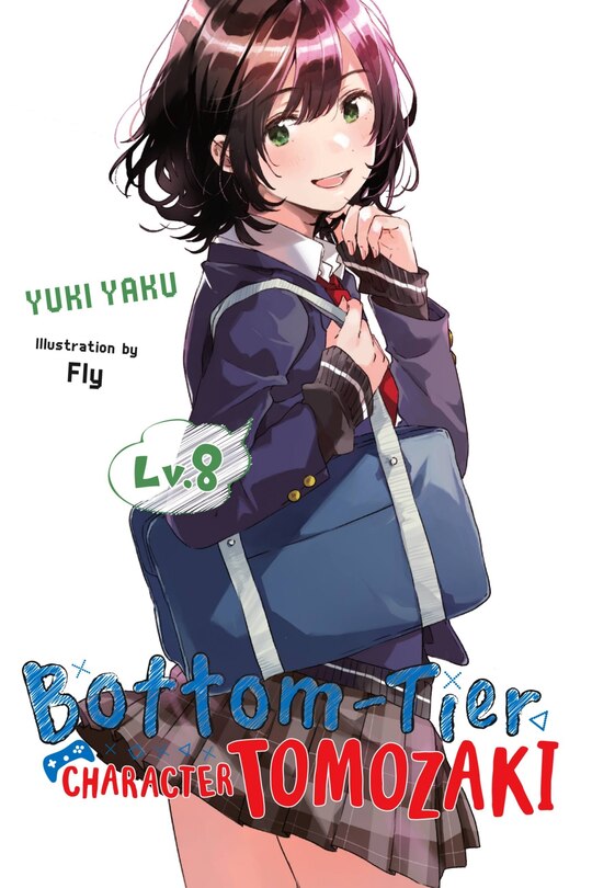 Front cover_Bottom-tier Character Tomozaki, Vol. 8 (light Novel)