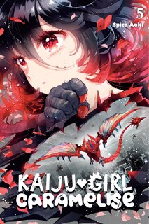 Front cover_Kaiju Girl Caramelise, Vol. 5